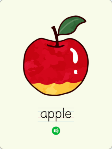 フラッシュカードの作り方(簡単）